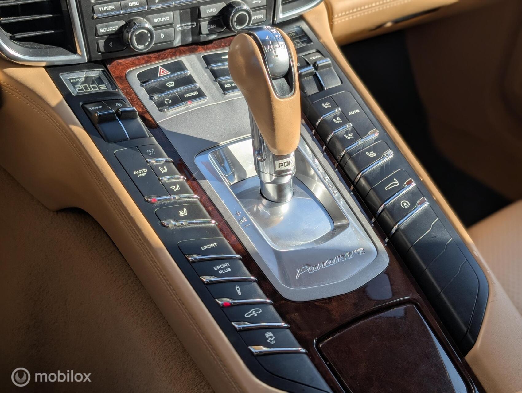 Foto van Porsche Panamera 4s