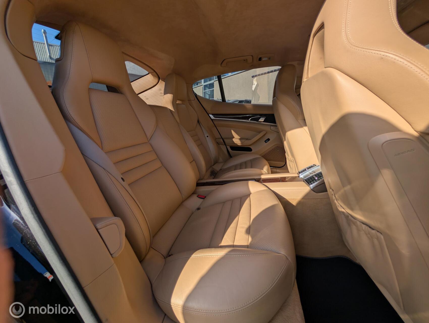 Foto van Porsche Panamera 4s