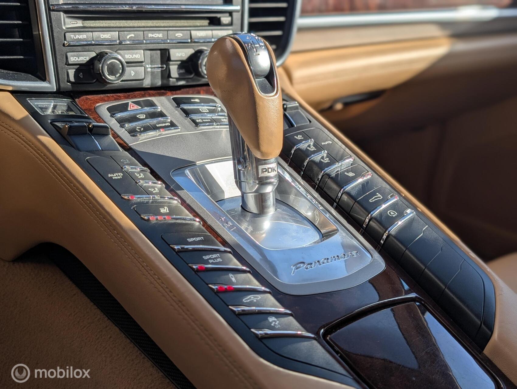 Foto van Porsche Panamera 4s