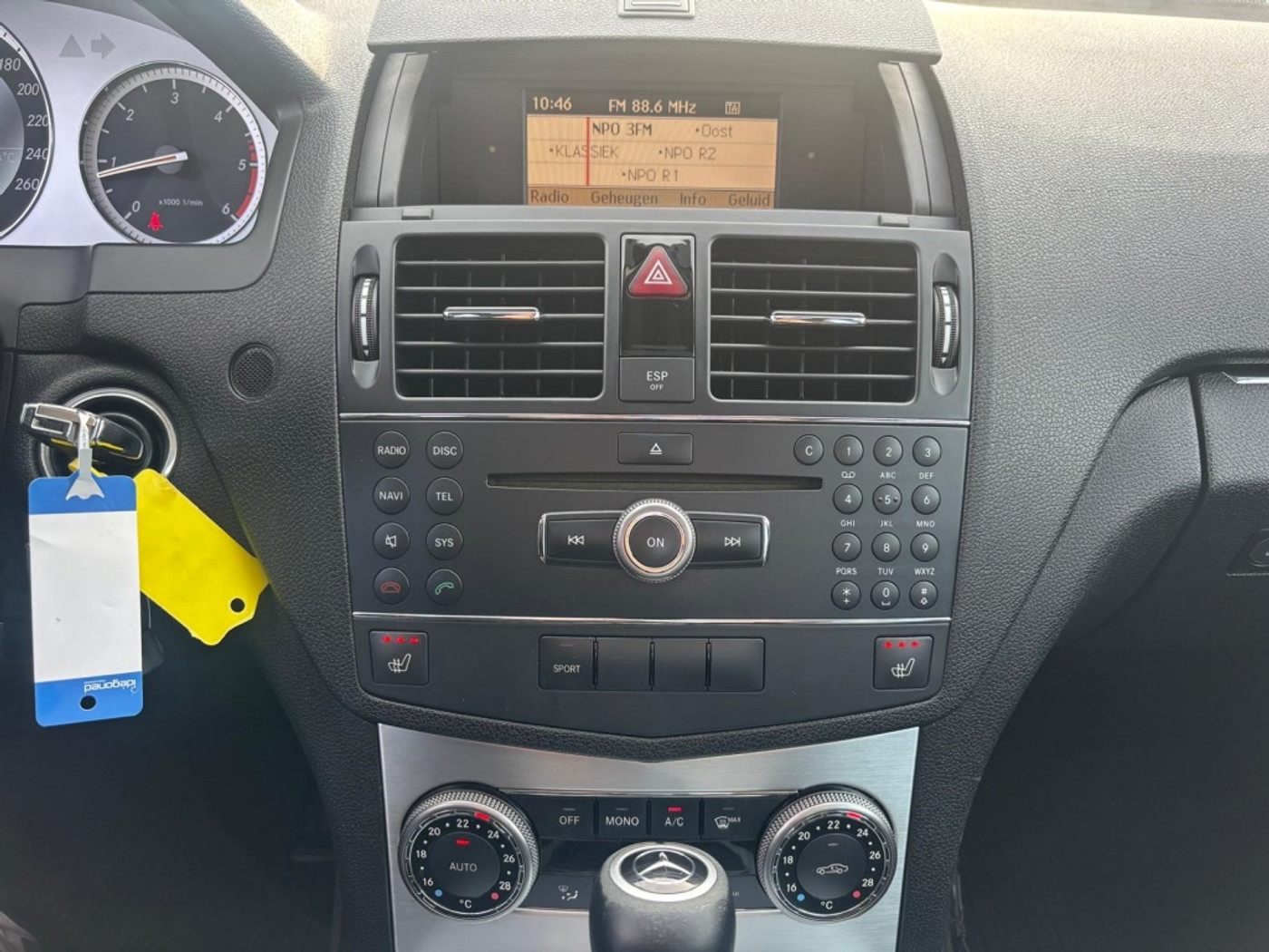 Foto van Mercedes-Benz C 320 CDI