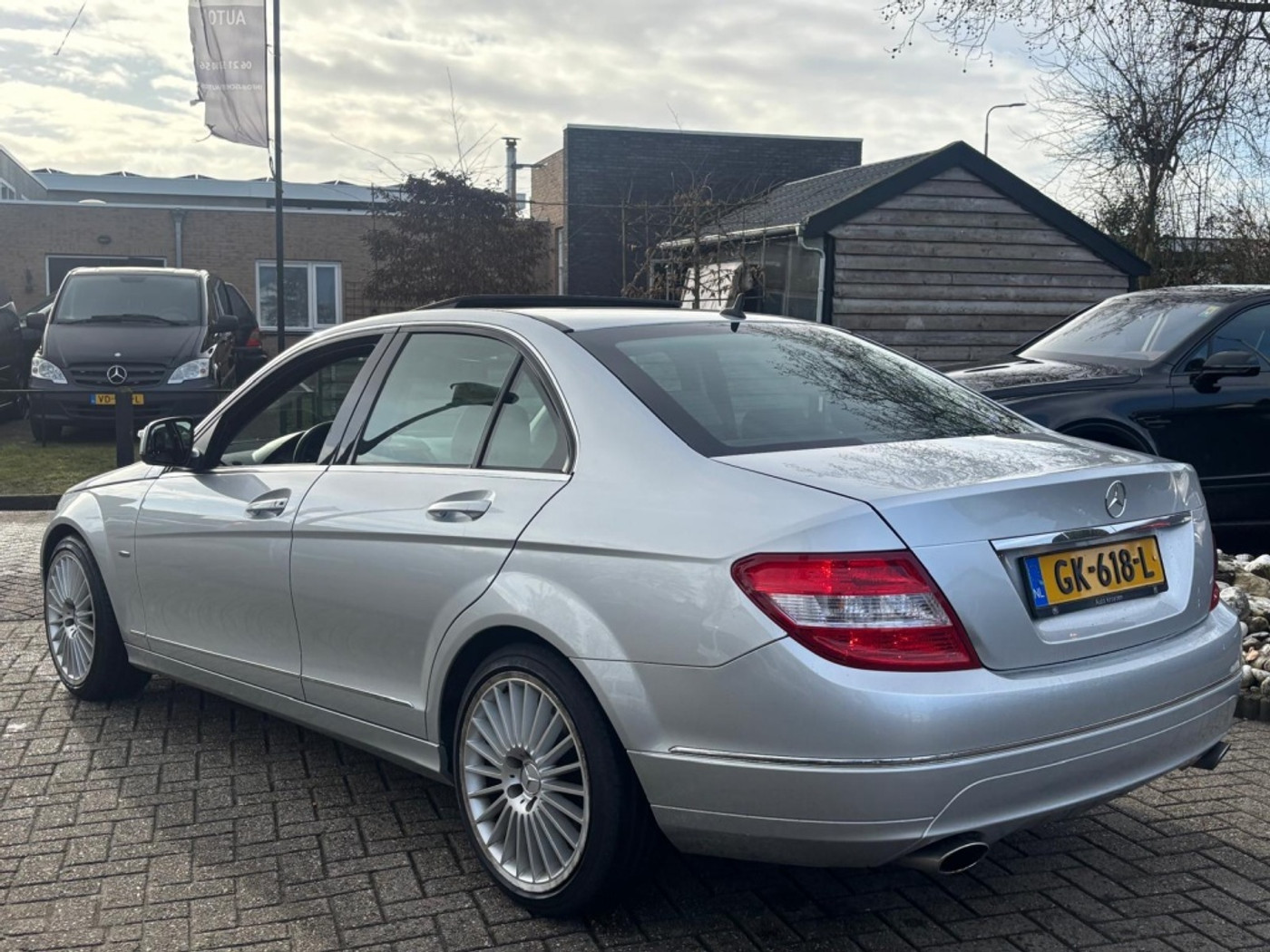Foto van Mercedes-Benz C 320 CDI