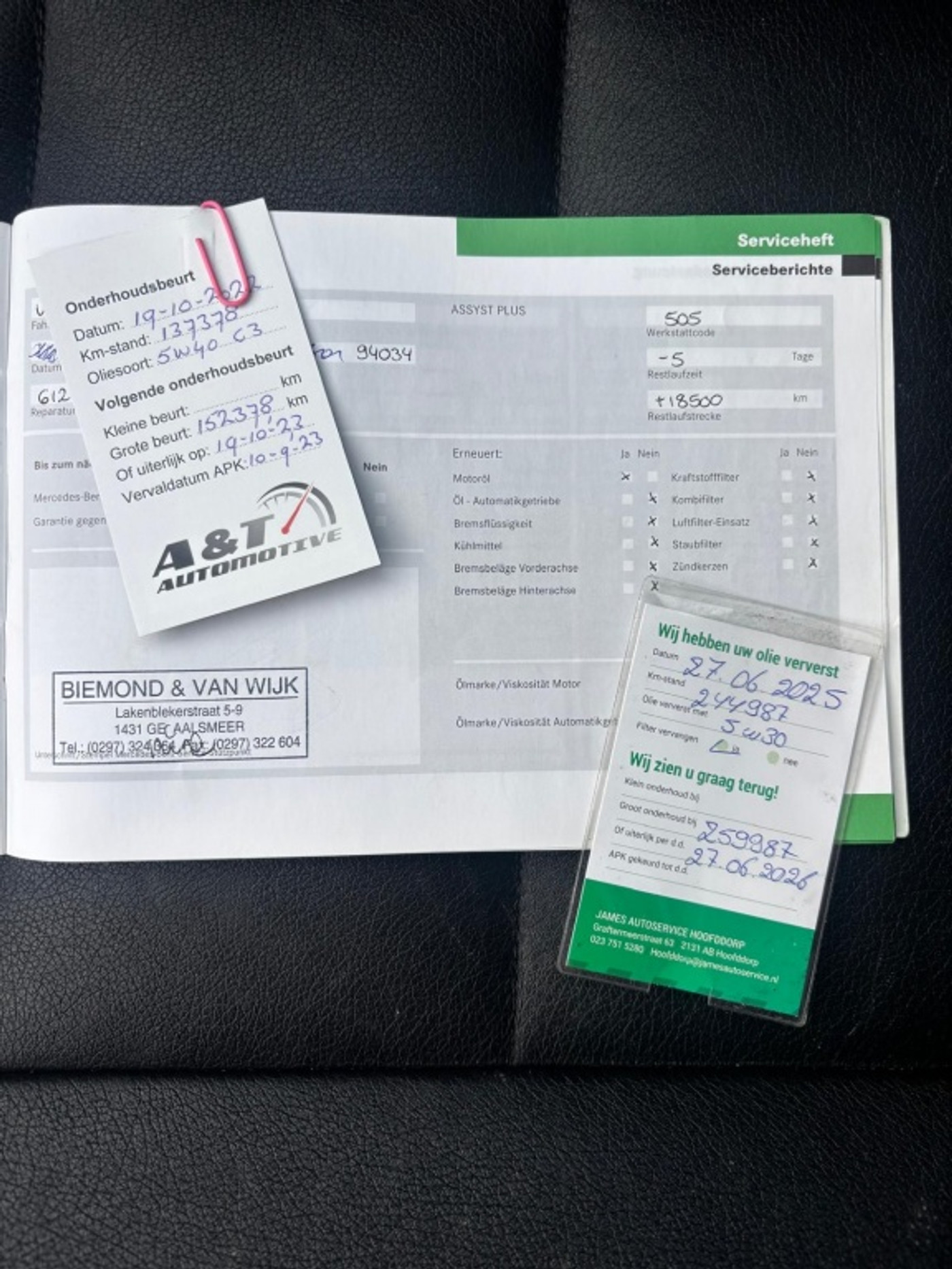 Foto van Mercedes-Benz C 320 CDI