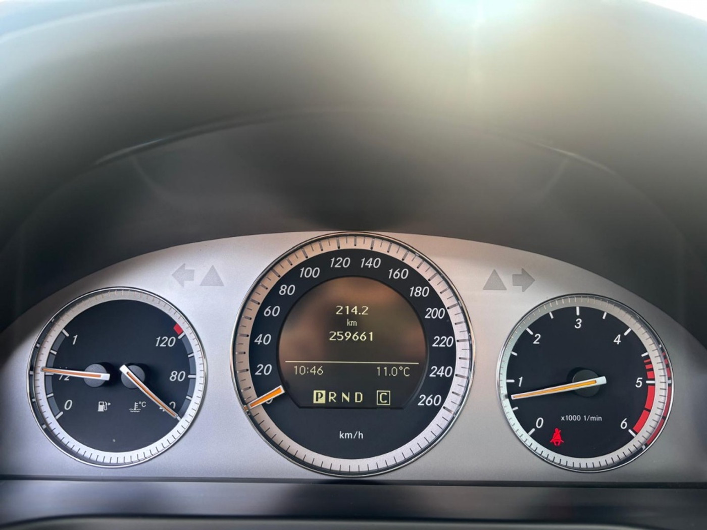 Foto van Mercedes-Benz C 320 CDI
