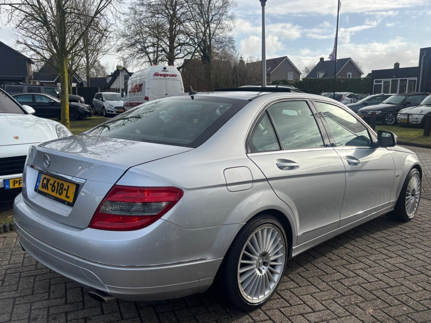 Foto van Mercedes-Benz C 320 CDI