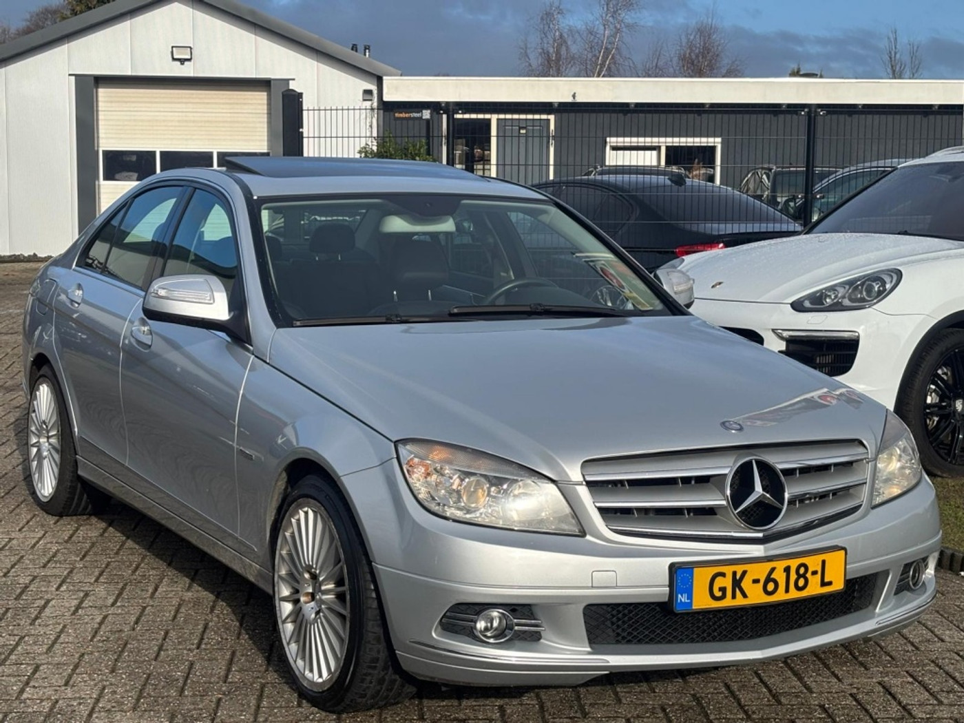 Foto van Mercedes-Benz C 320 CDI