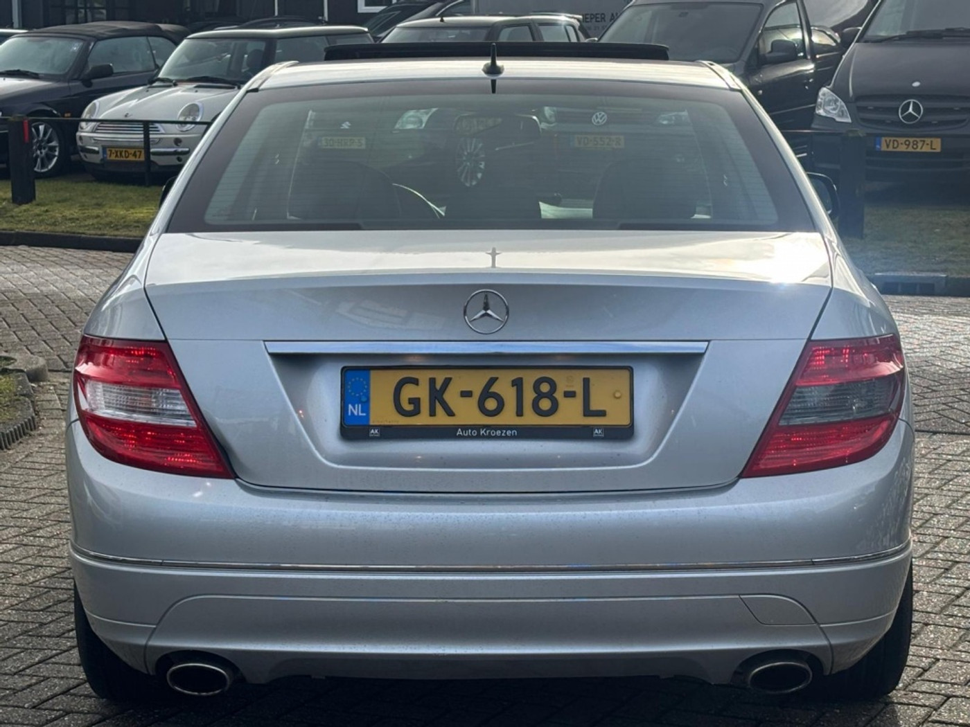 Foto van Mercedes-Benz C 320 CDI