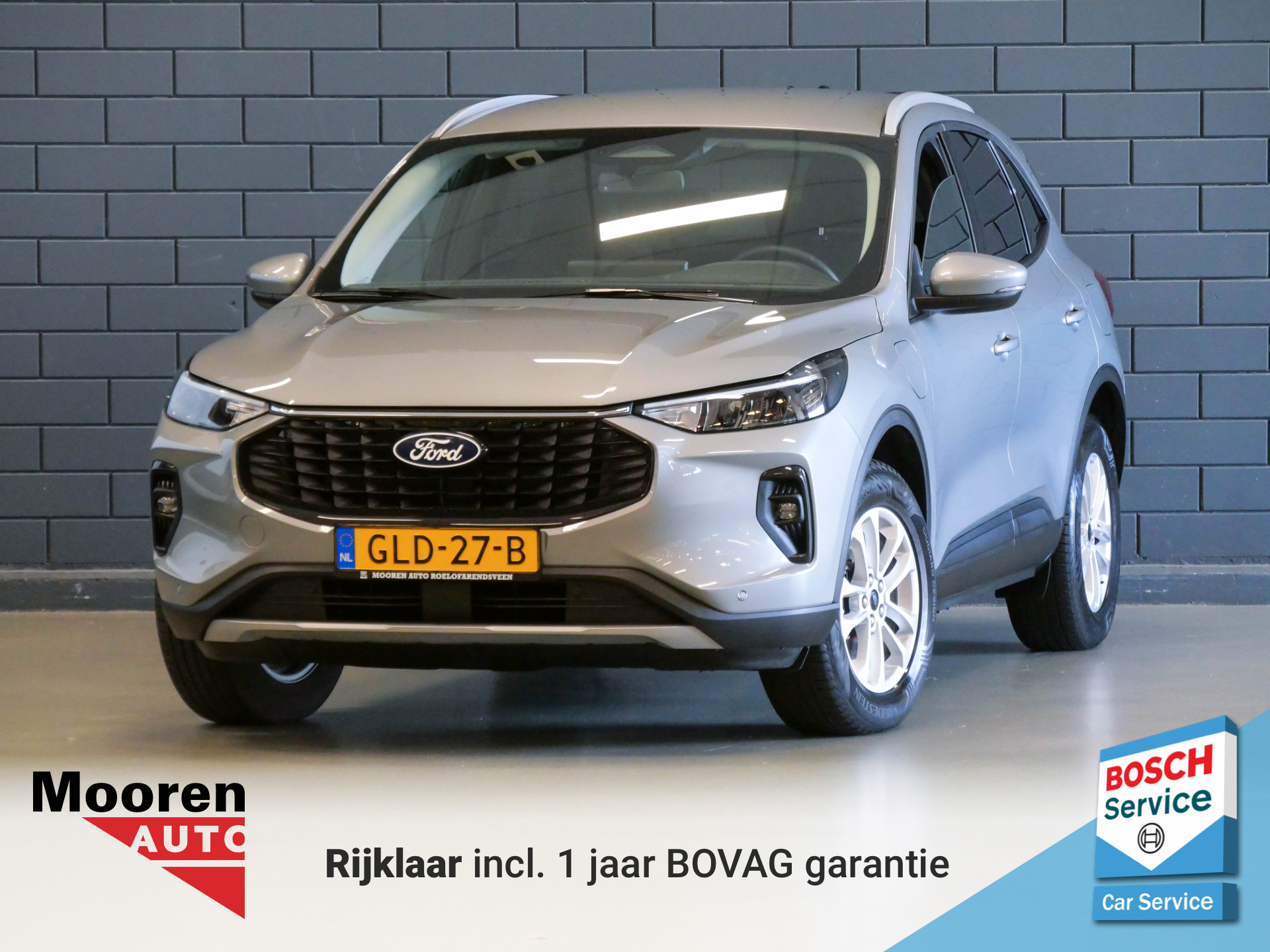 Ford Kuga 2.5 PHEV Titanium 2024 - voorkant