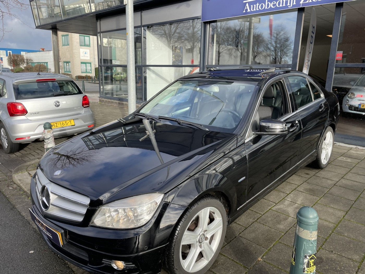 Foto van Mercedes-Benz C 180 Kompressor