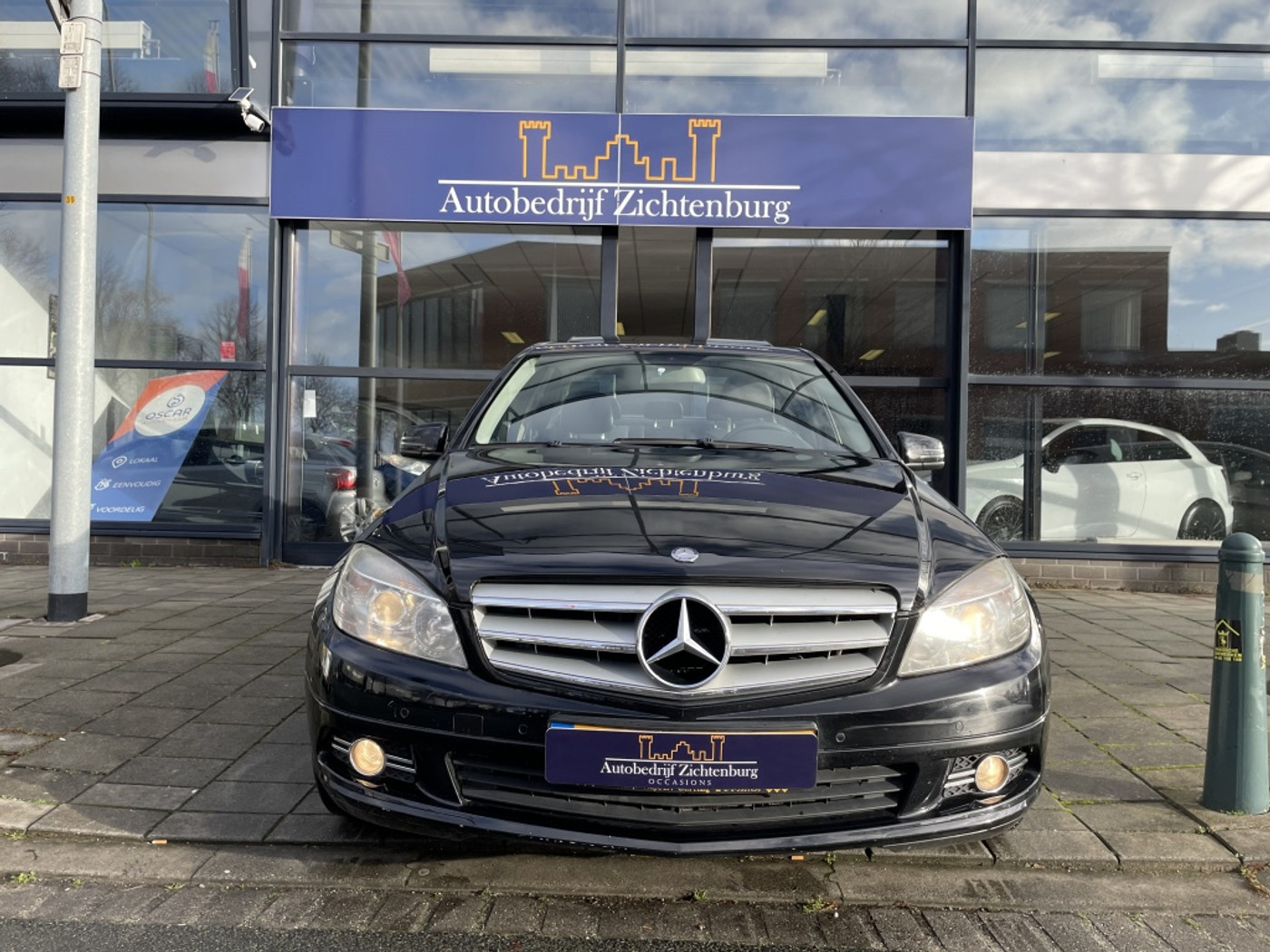 Foto van Mercedes-Benz C 180 Kompressor