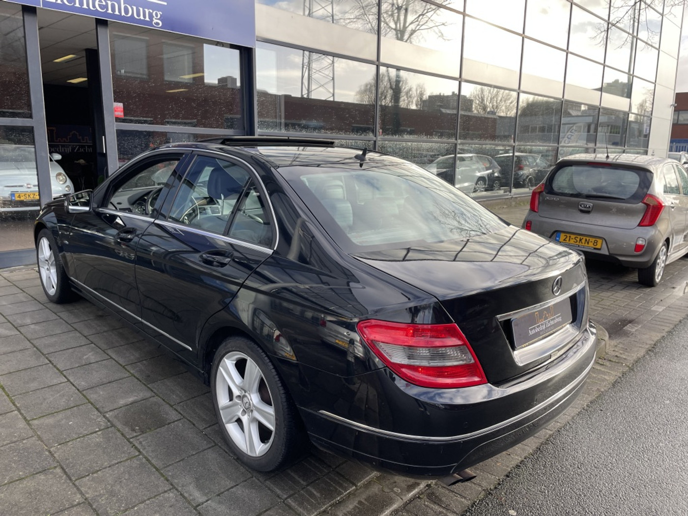 Foto van Mercedes-Benz C 180 Kompressor