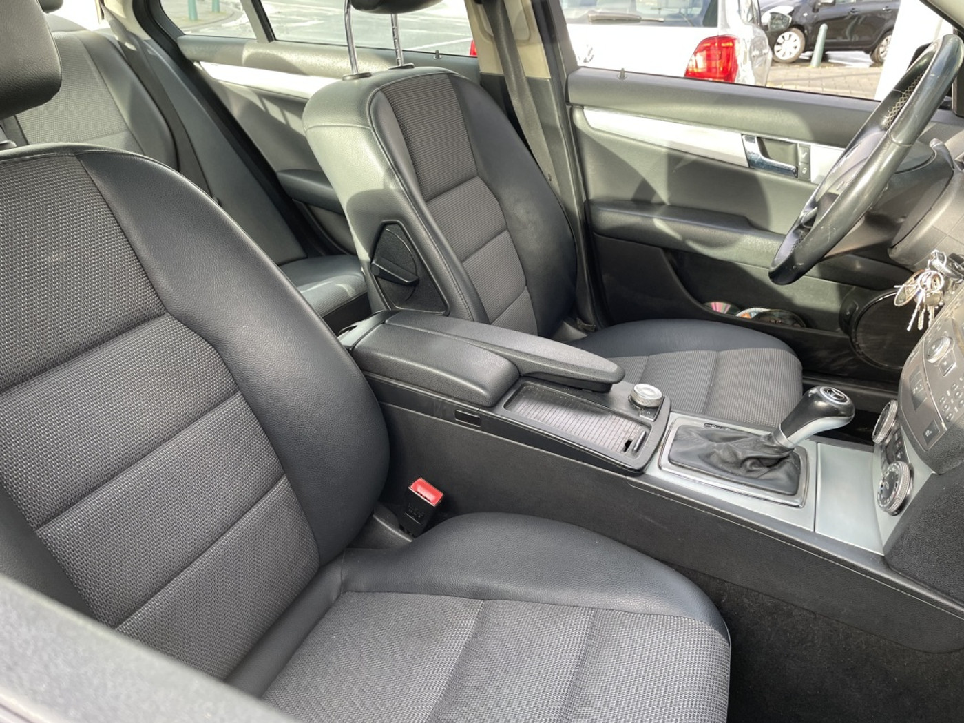 Foto van Mercedes-Benz C 180 Kompressor