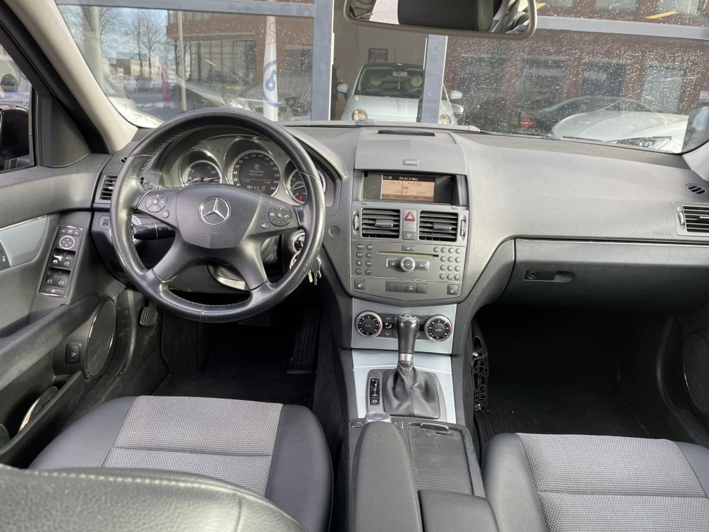Foto van Mercedes-Benz C 180 Kompressor