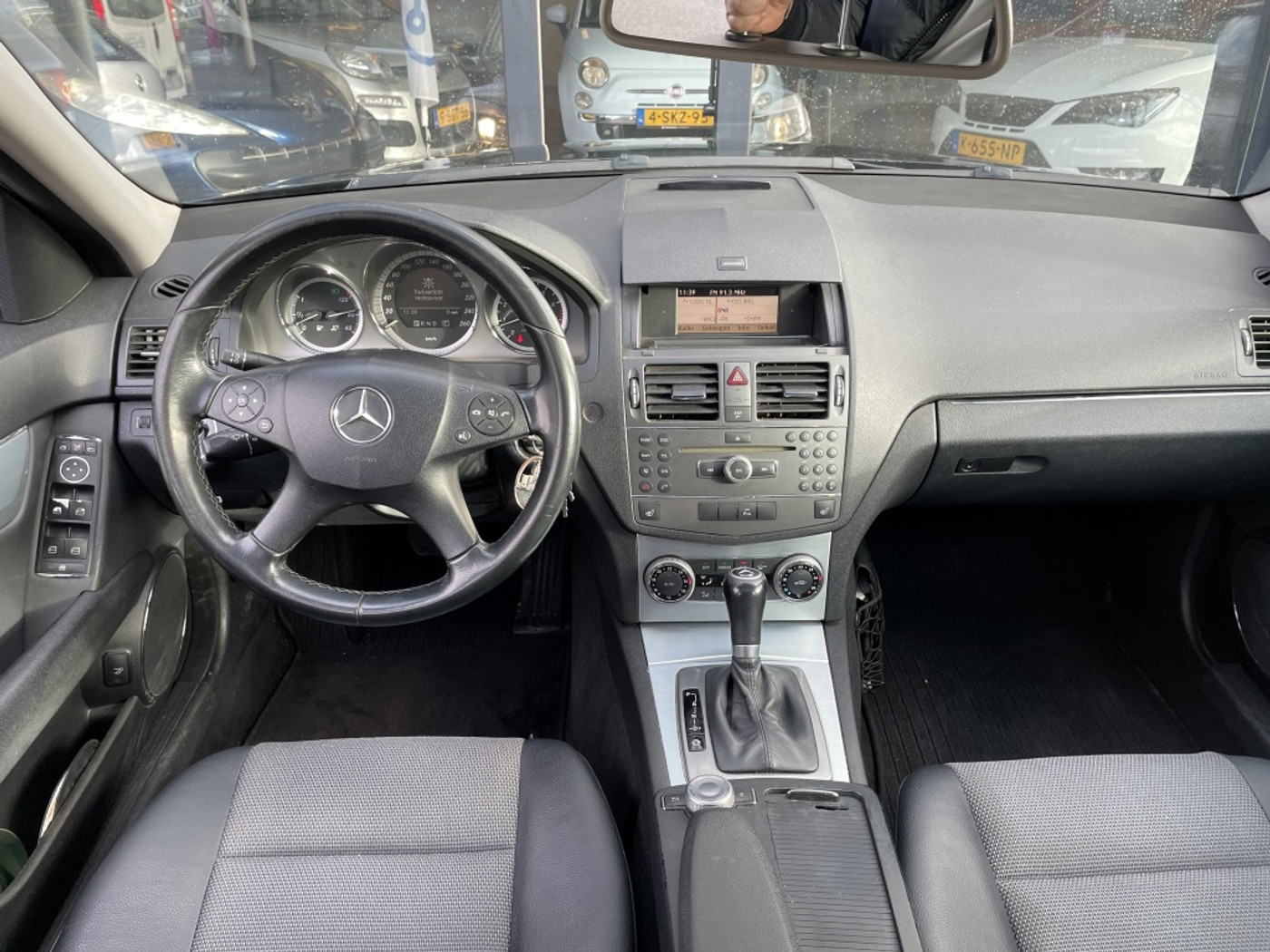 Foto van Mercedes-Benz C 180 Kompressor