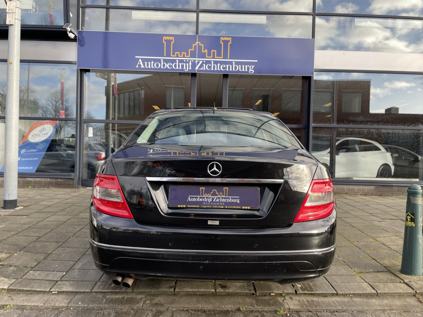 Foto van Mercedes-Benz C 180 Kompressor