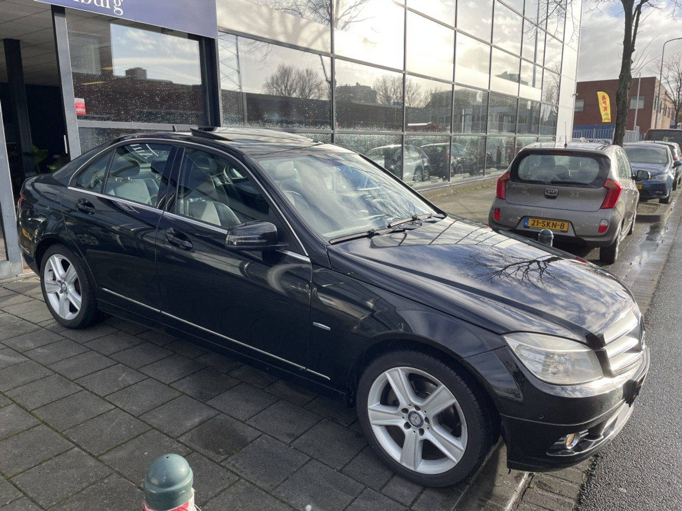 Foto van Mercedes-Benz C 180 Kompressor