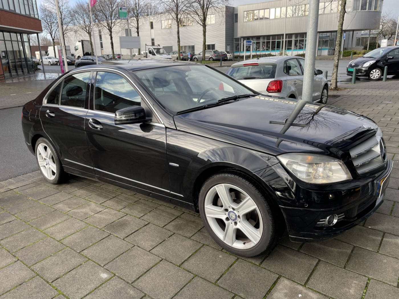 Foto van Mercedes-Benz C 180 Kompressor