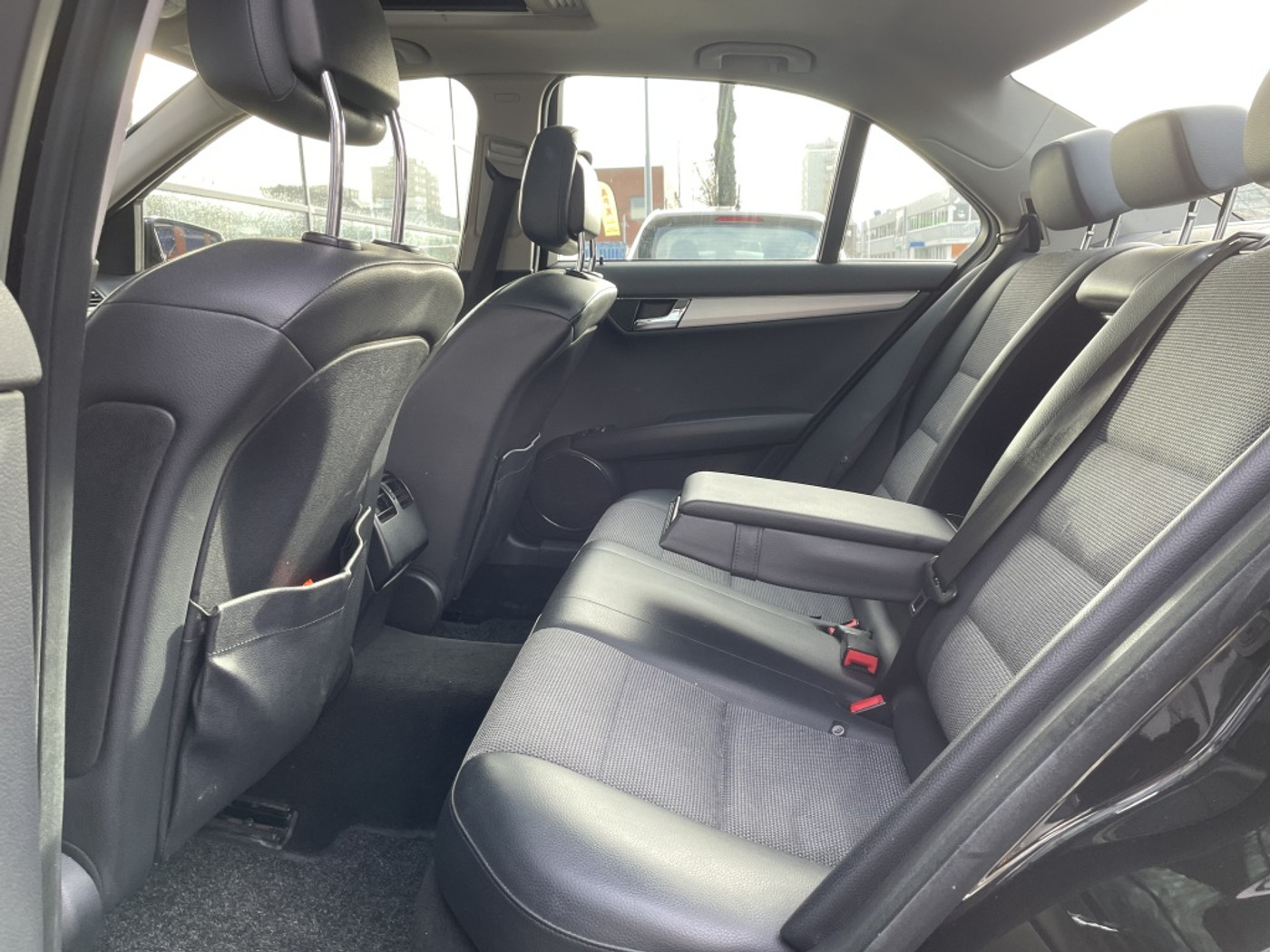 Foto van Mercedes-Benz C 180 Kompressor