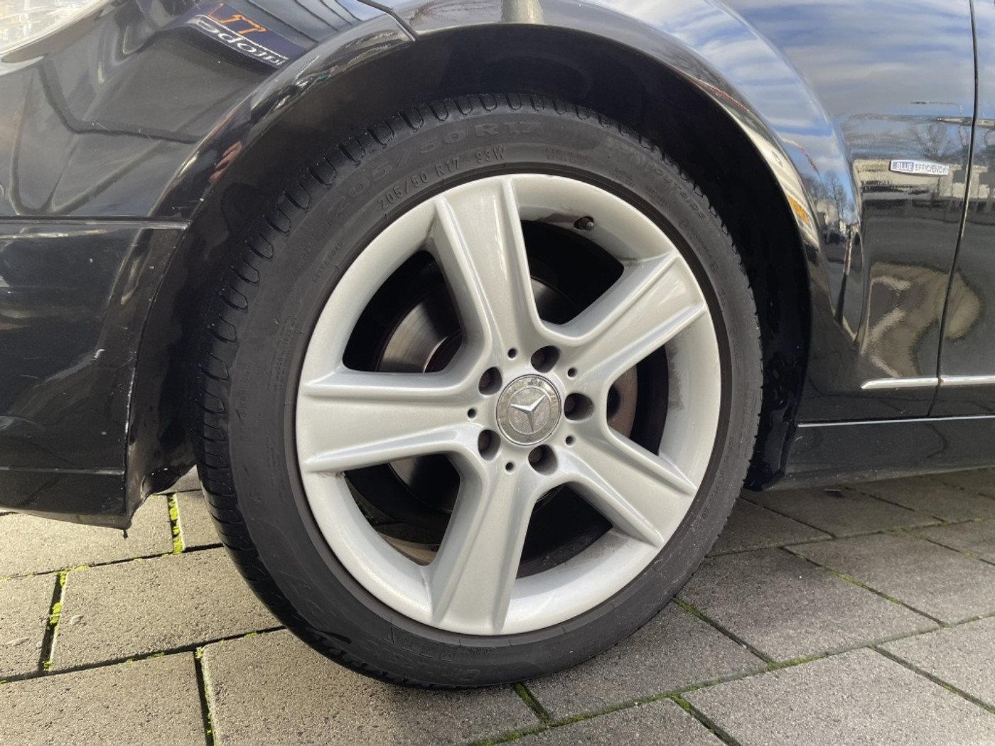 Foto van Mercedes-Benz C 180 Kompressor