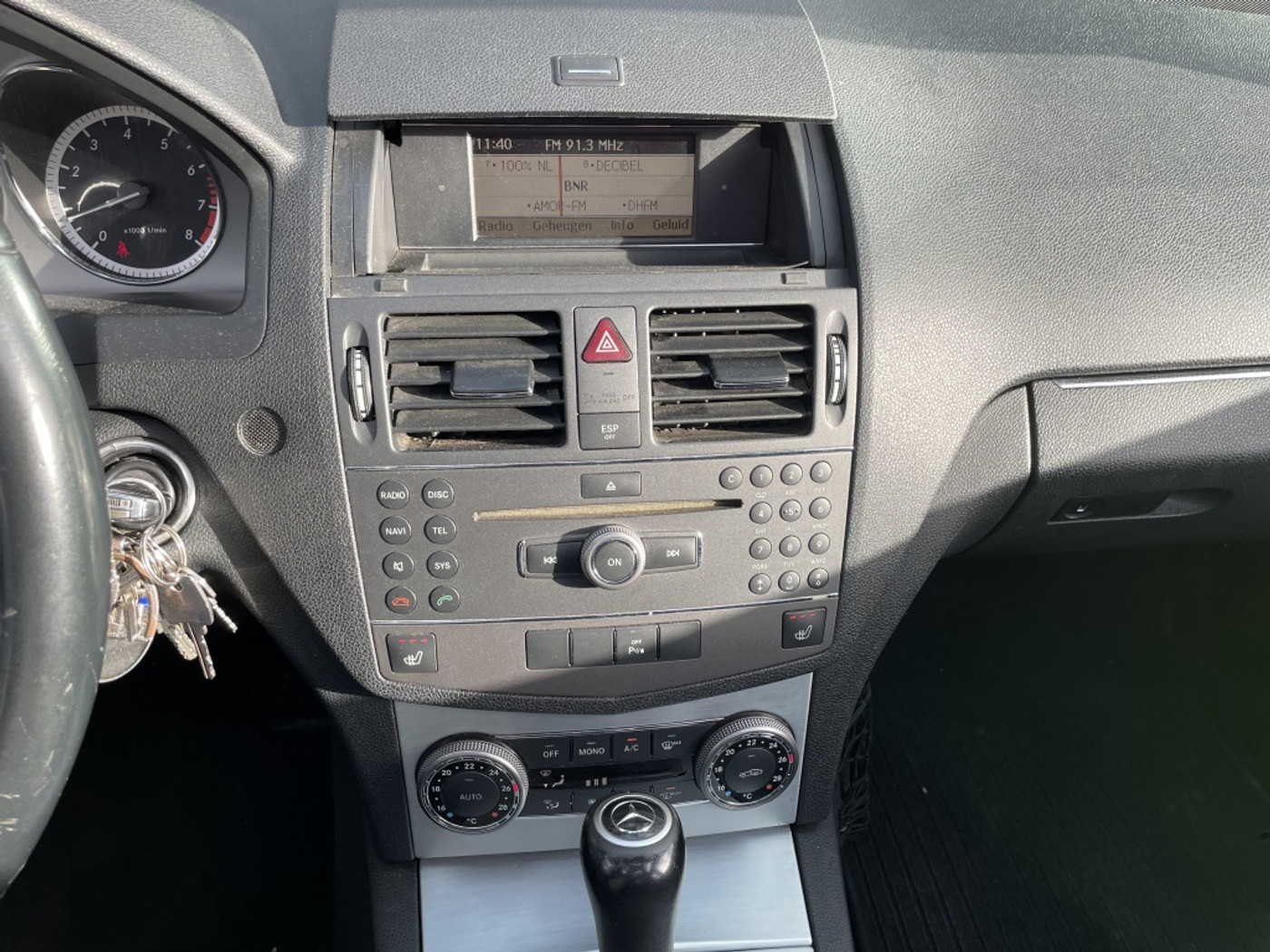 Foto van Mercedes-Benz C 180 Kompressor