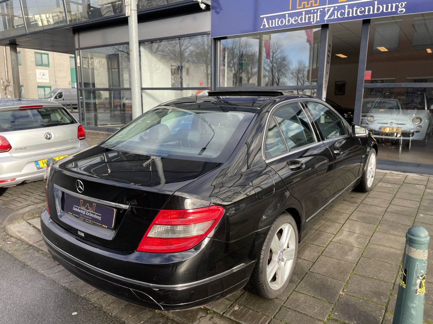 Foto van Mercedes-Benz C 180 Kompressor
