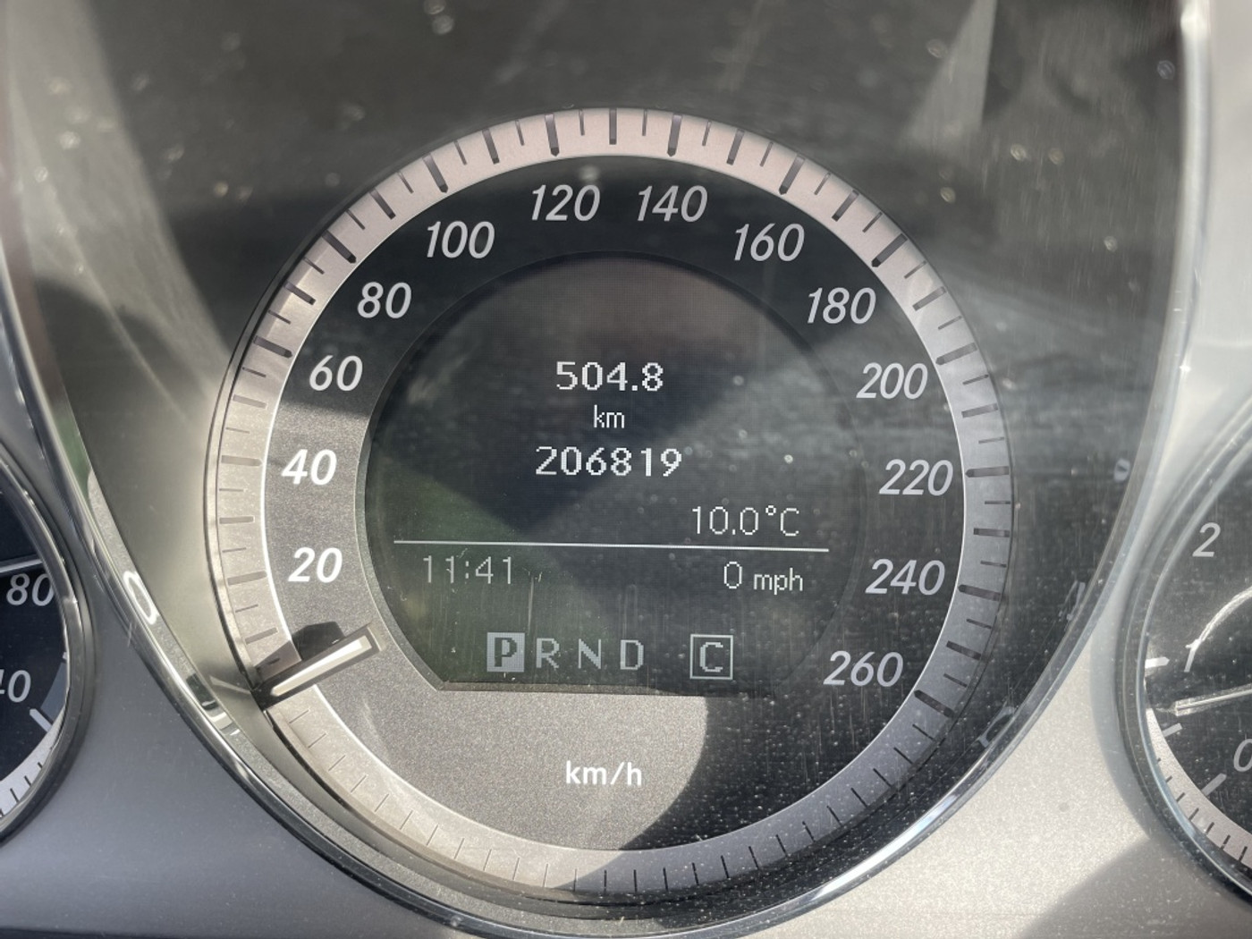 Foto van Mercedes-Benz C 180 Kompressor