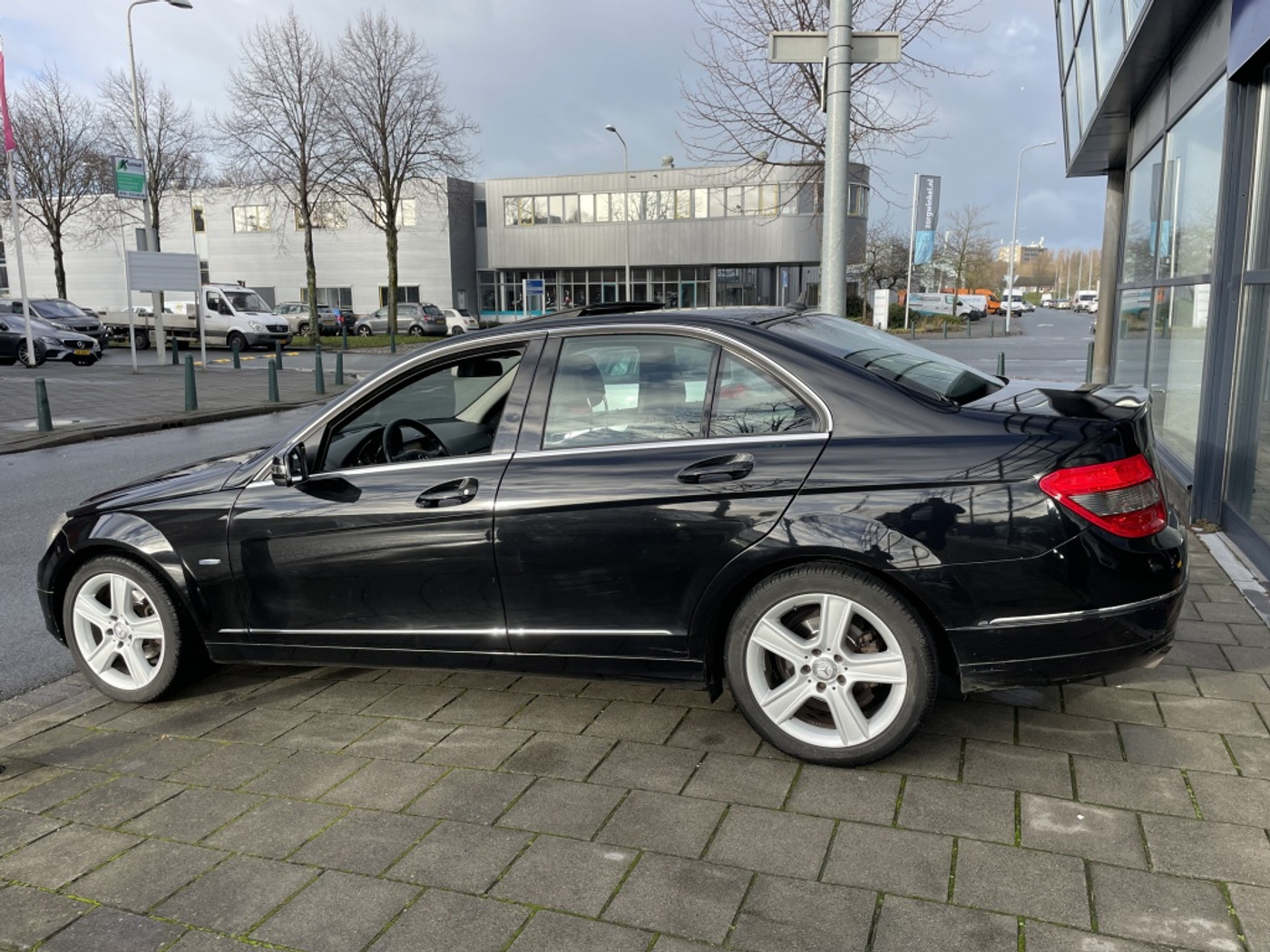 Foto van Mercedes-Benz C 180 Kompressor