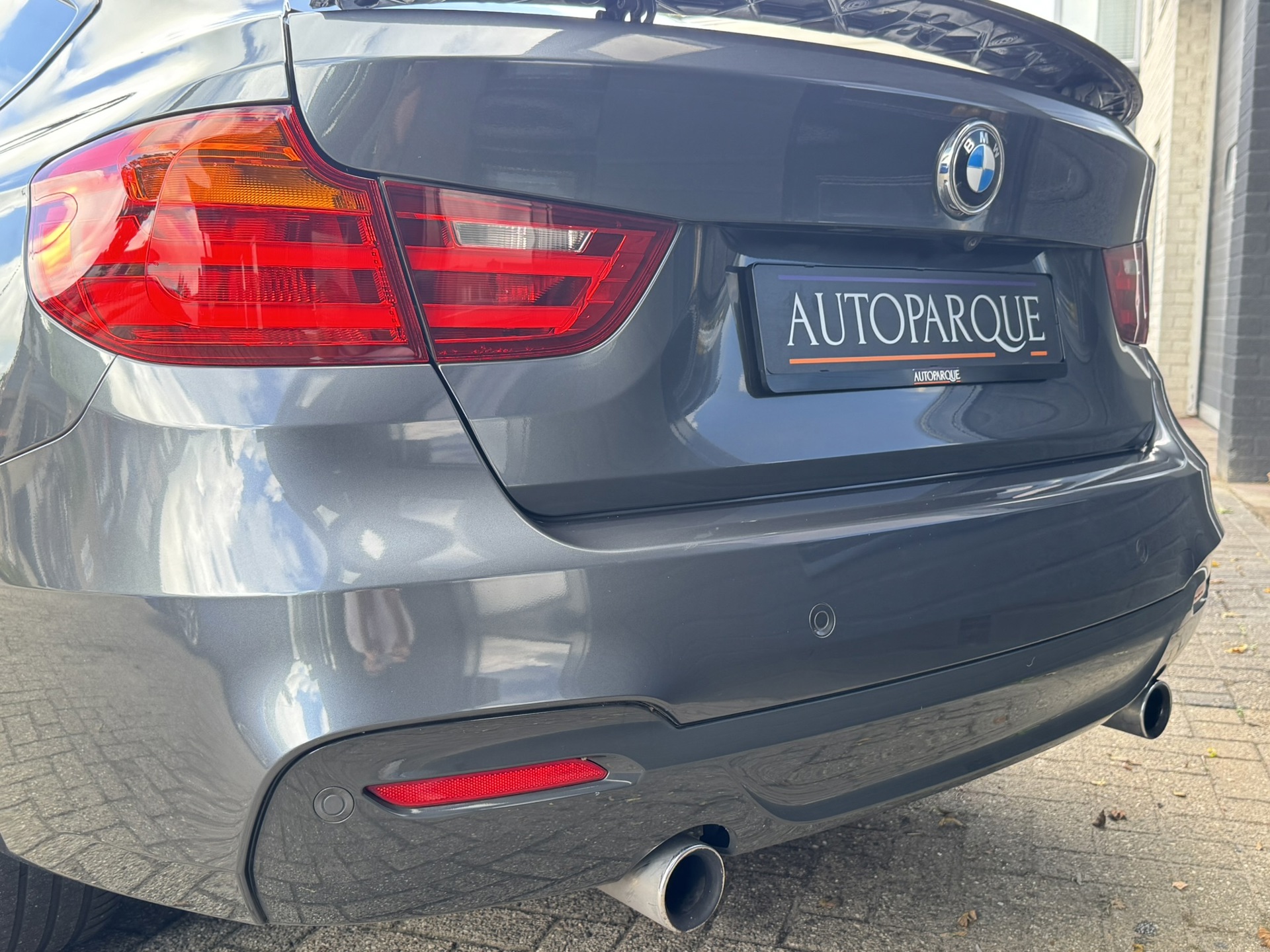 Foto van BMW 335i xDrive