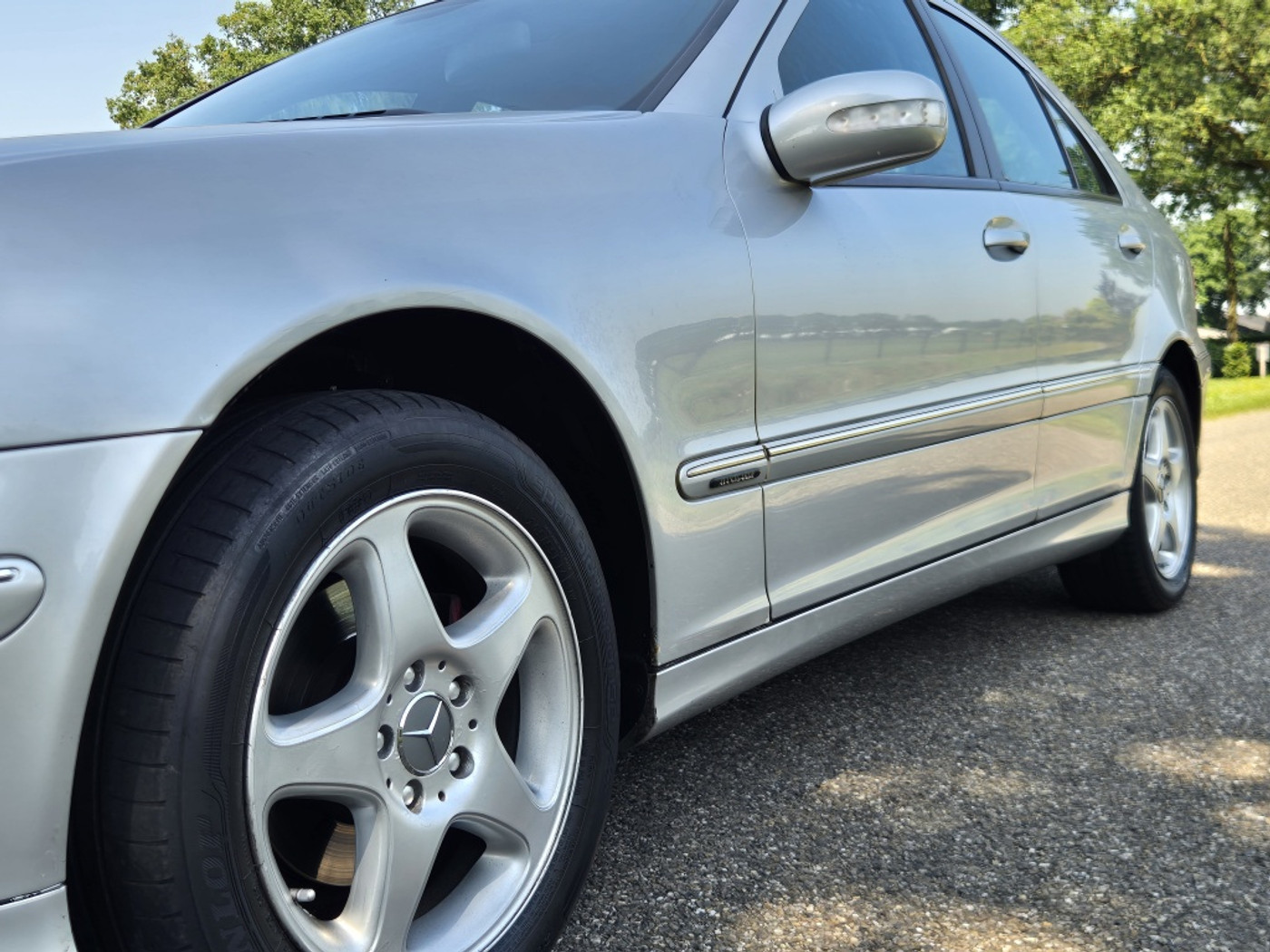 Foto van Mercedes-Benz C 200 Kompressor