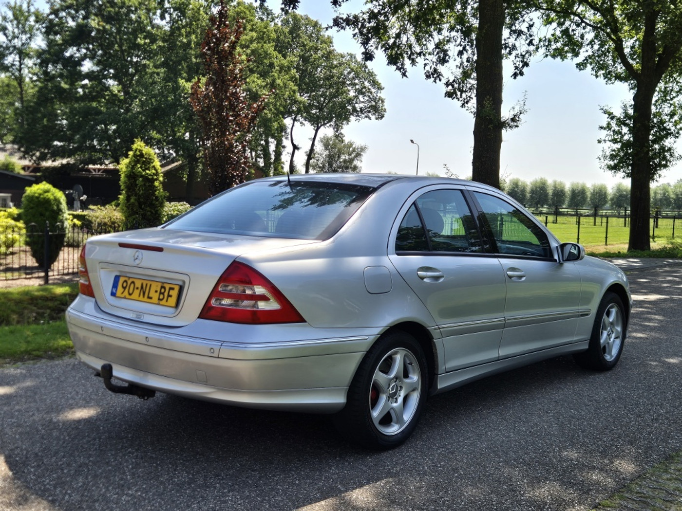 Foto van Mercedes-Benz C 200 Kompressor