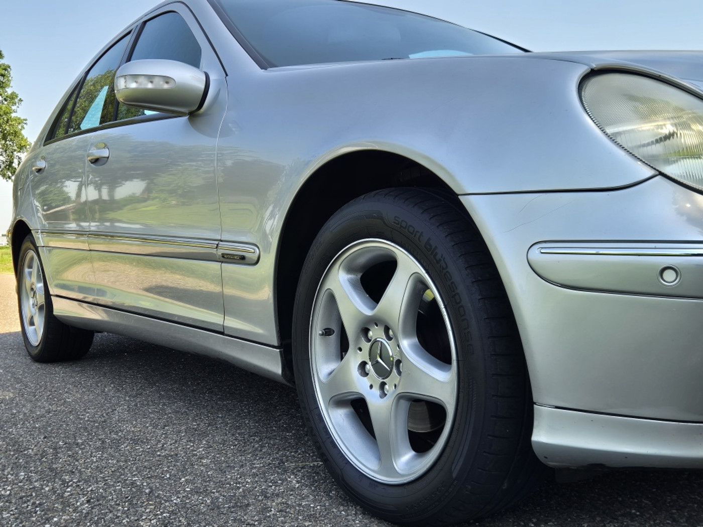 Foto van Mercedes-Benz C 200 Kompressor