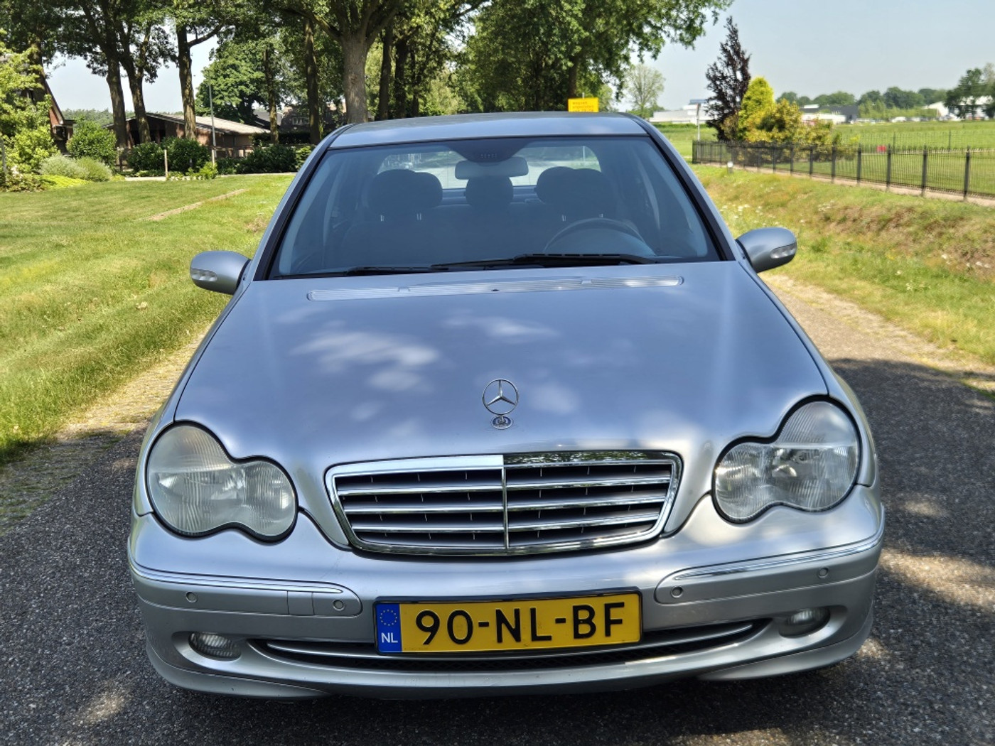 Foto van Mercedes-Benz C 200 Kompressor