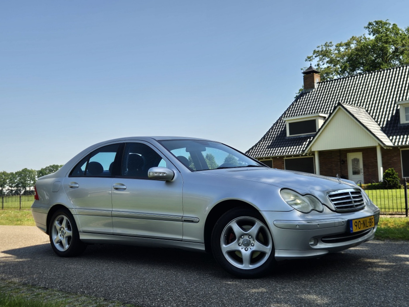 Foto van Mercedes-Benz C 200 Kompressor