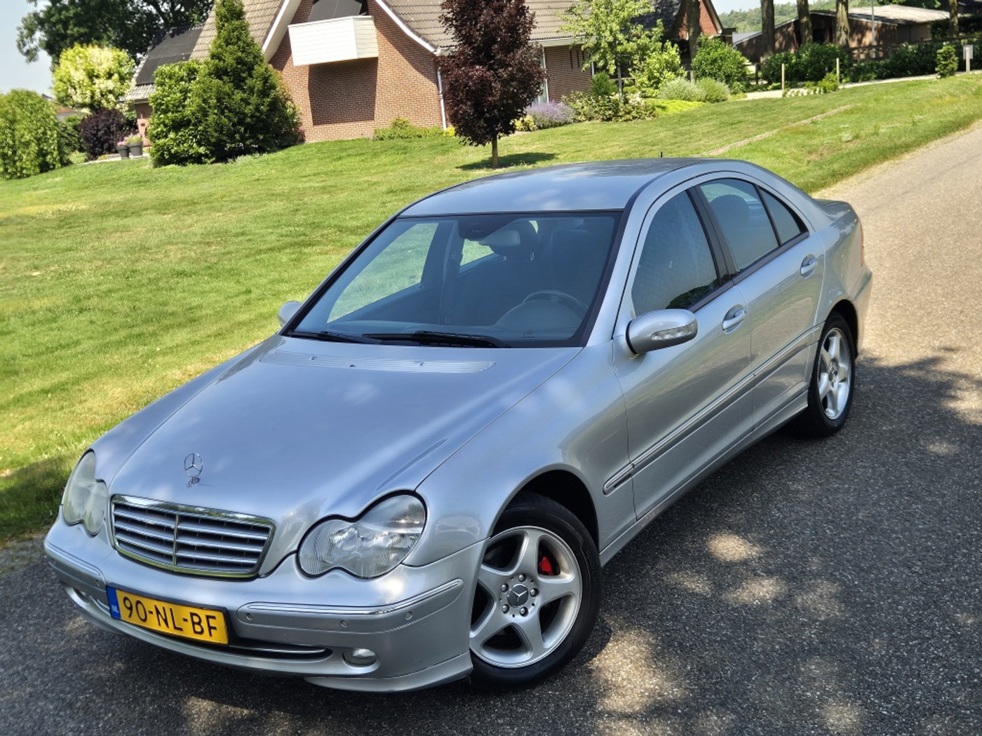 Foto van Mercedes-Benz C 200 Kompressor