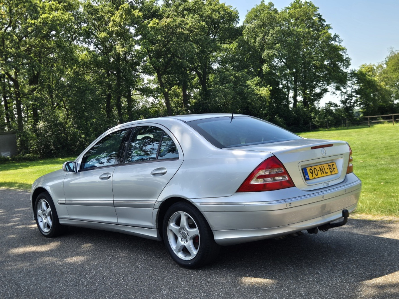 Foto van Mercedes-Benz C 200 Kompressor