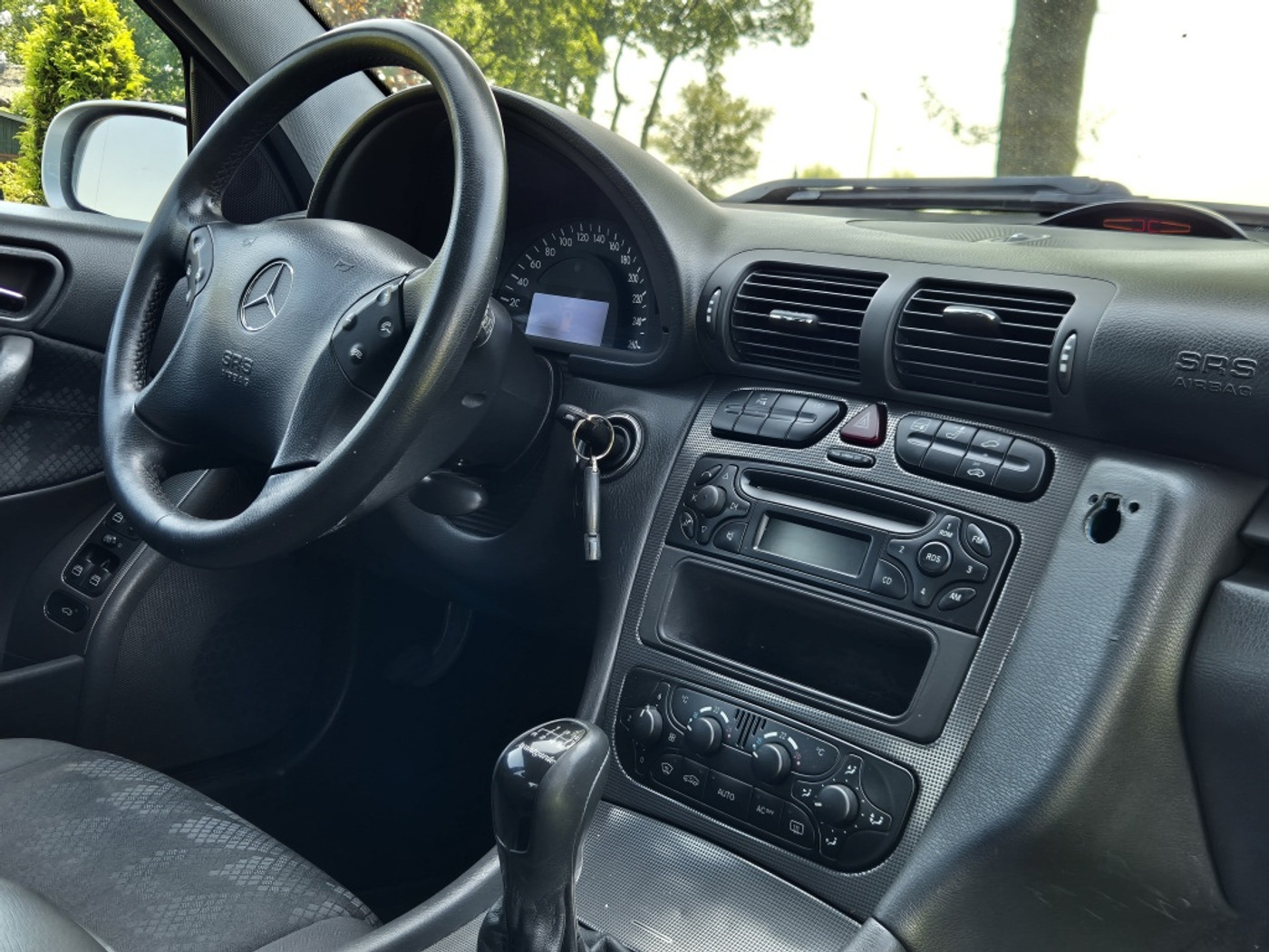 Foto van Mercedes-Benz C 200 Kompressor