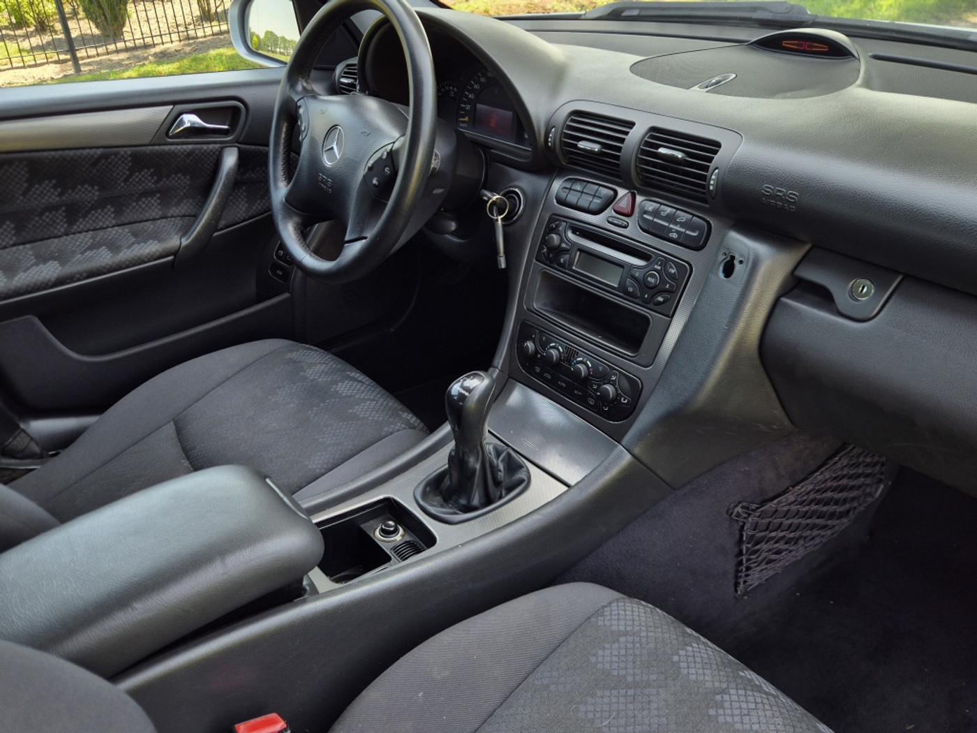 Foto van Mercedes-Benz C 200 Kompressor
