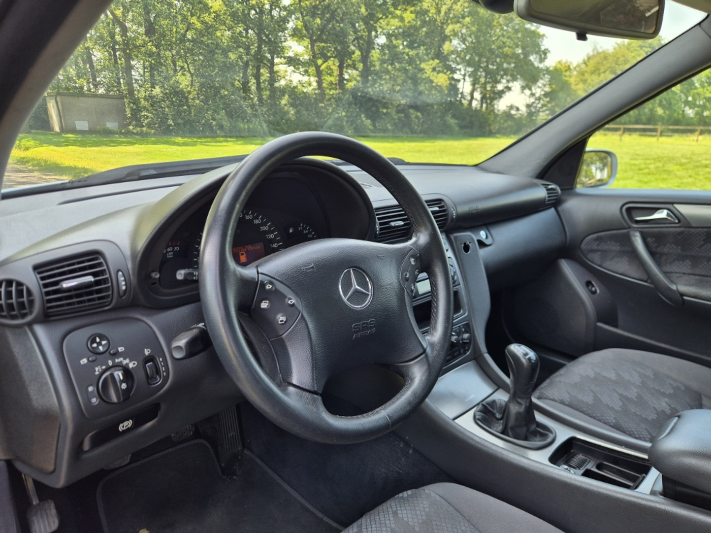 Foto van Mercedes-Benz C 200 Kompressor