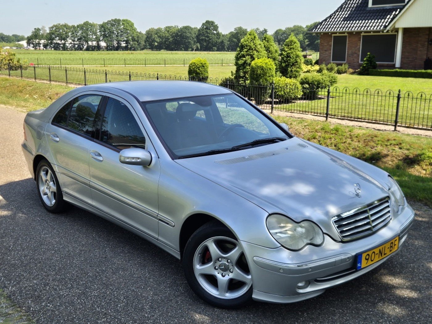 Foto van Mercedes-Benz C 200 Kompressor