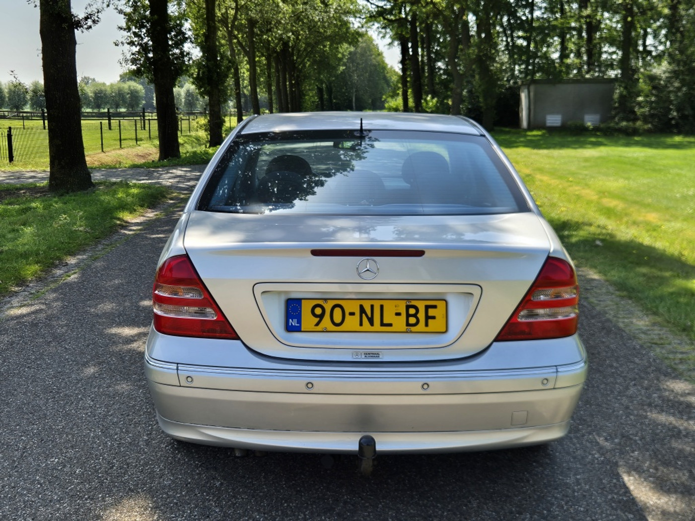 Foto van Mercedes-Benz C 200 Kompressor