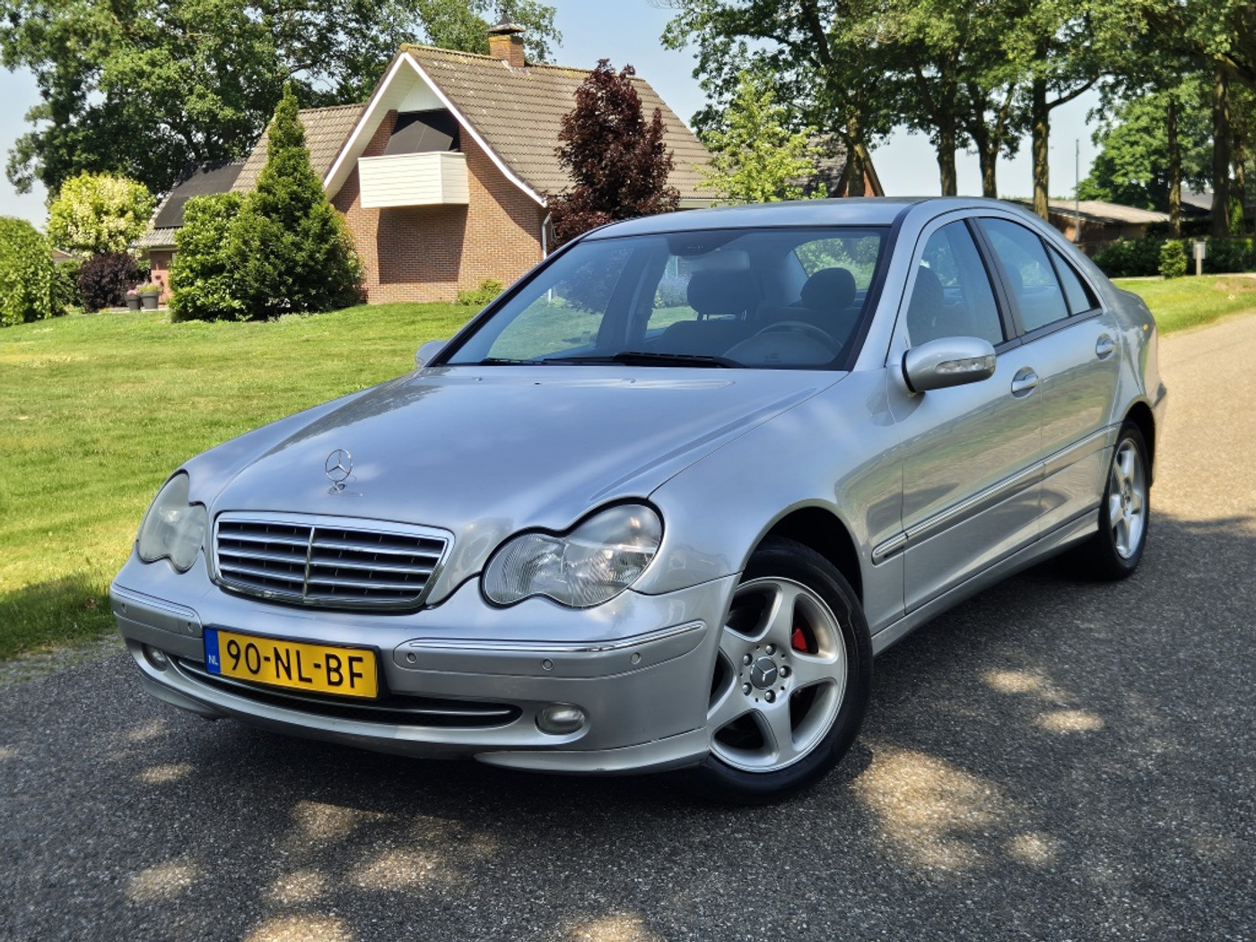 Foto van Mercedes-Benz C 200 Kompressor