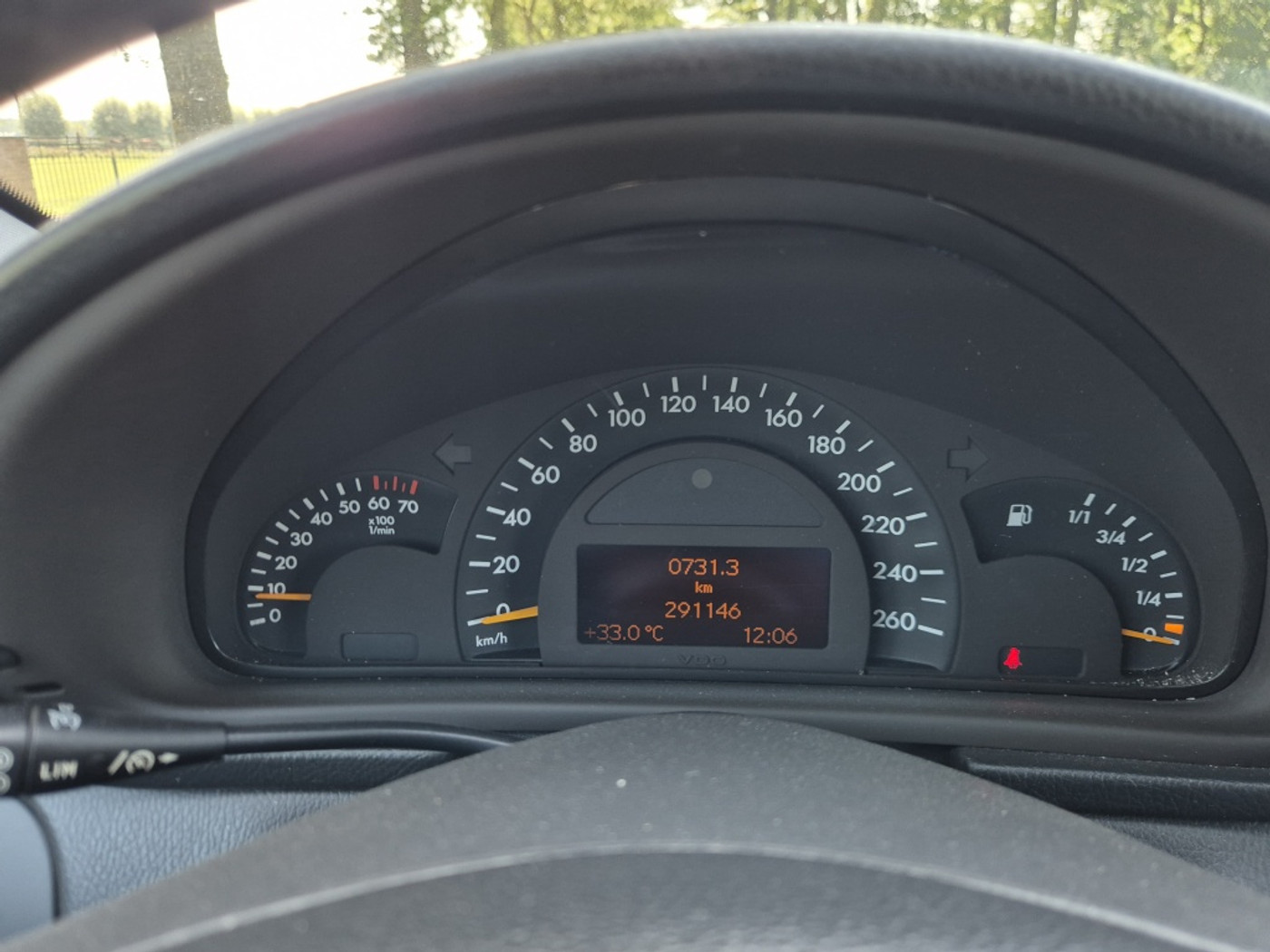 Foto van Mercedes-Benz C 200 Kompressor
