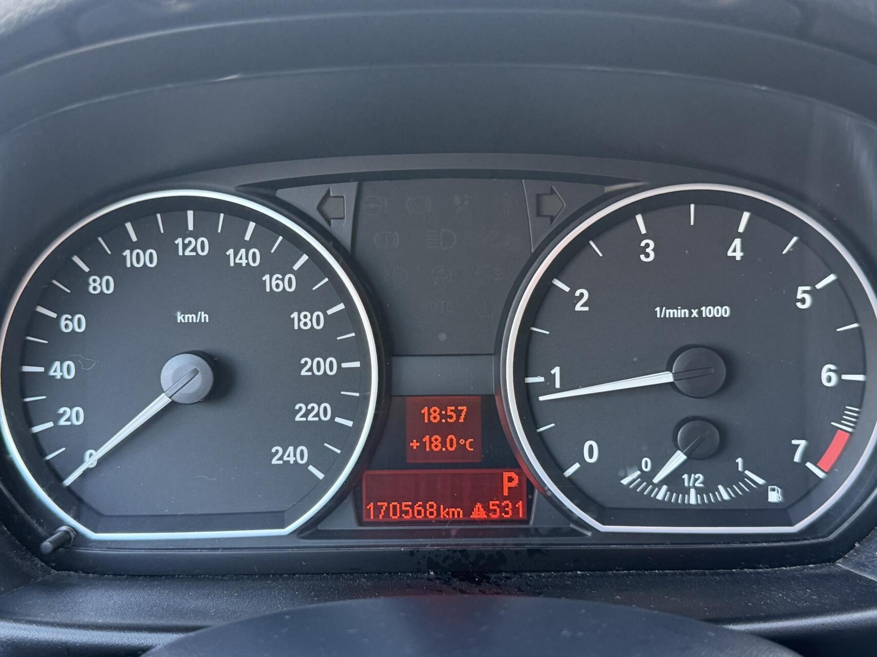 Foto van BMW 1er Reihe