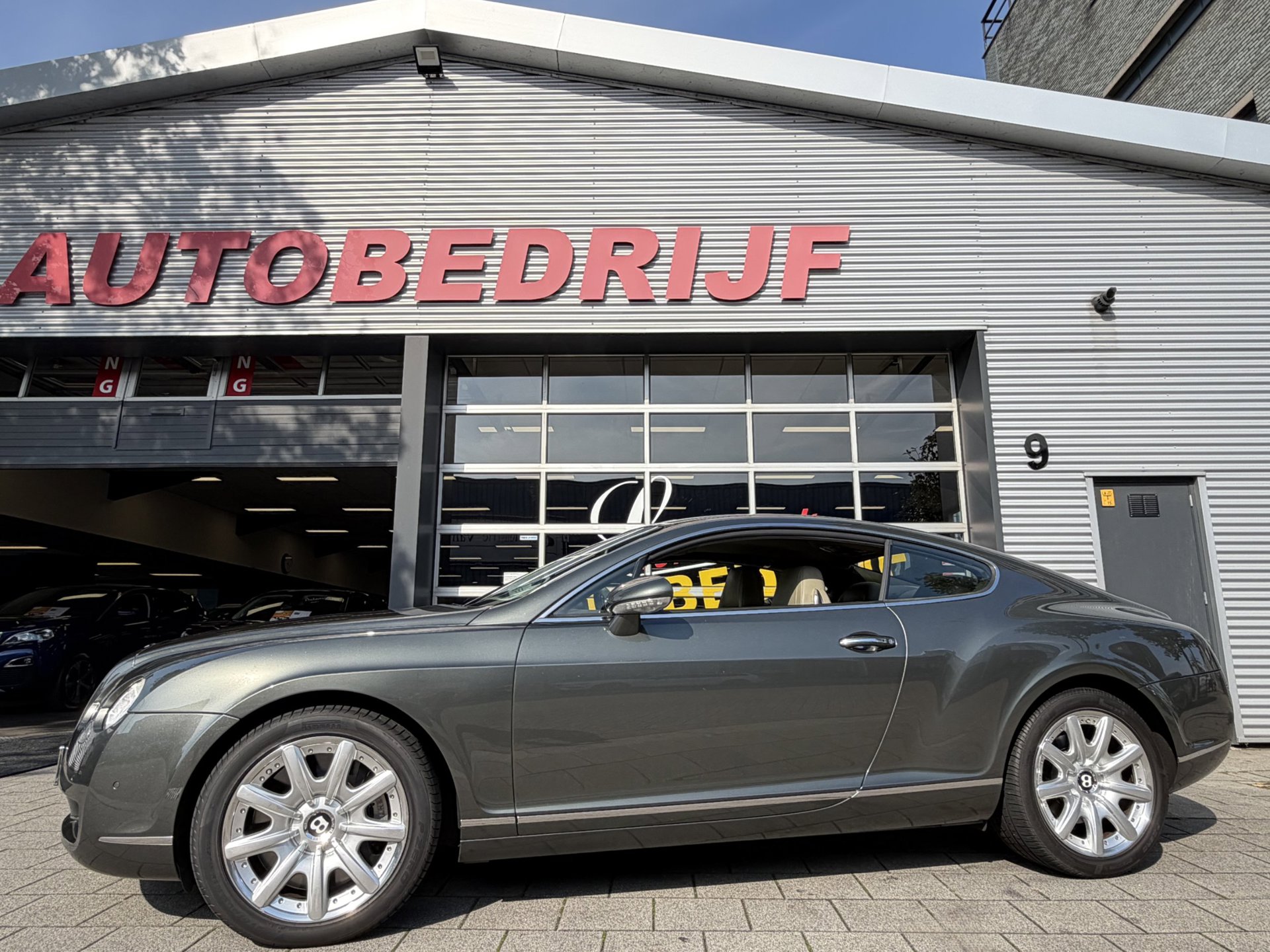 Foto van Bentley Bentley Continental GT