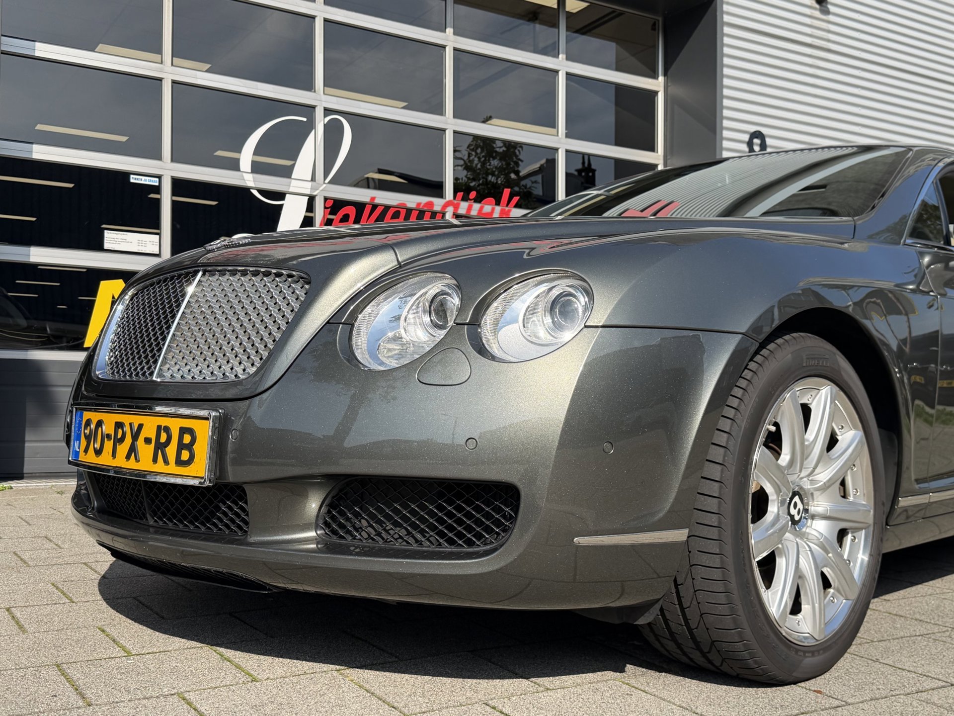 Foto van Bentley Bentley Continental GT