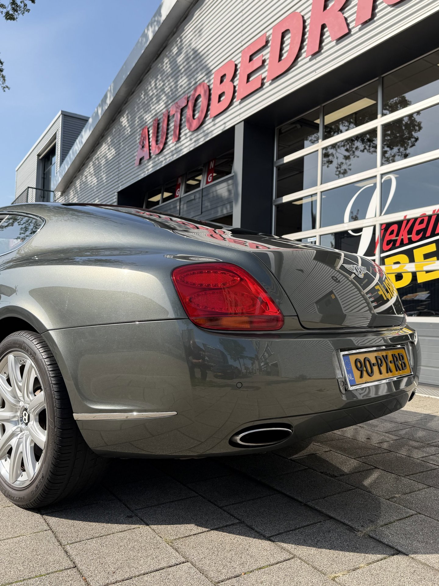 Foto van Bentley Bentley Continental GT