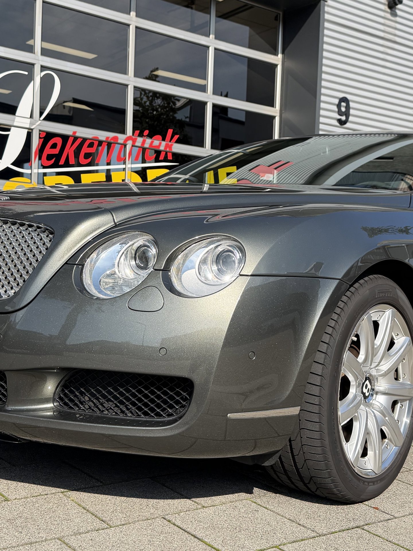 Foto van Bentley Bentley Continental GT