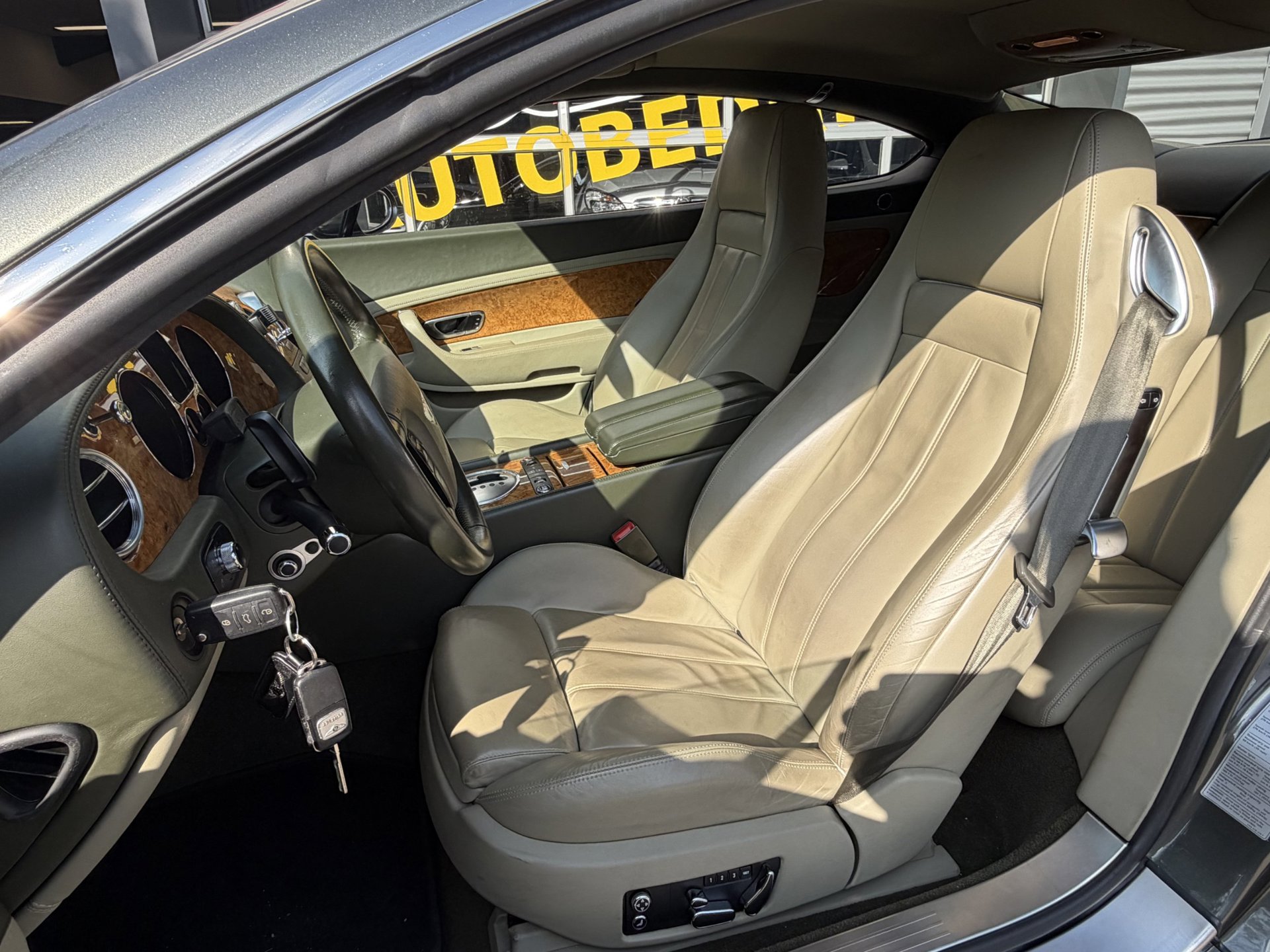 Foto van Bentley Bentley Continental GT