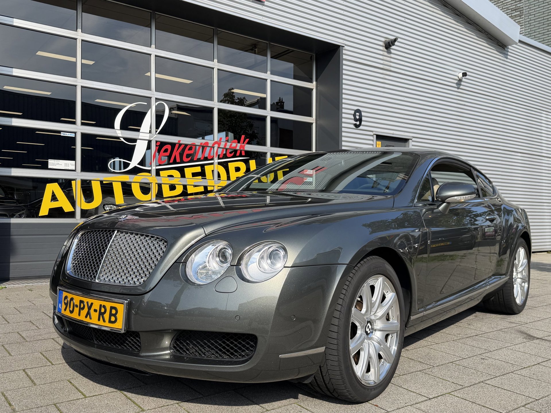 Bentley Bentley Continental GT 6.0 W12 - FULL OPTIONS 2005 - voorkant