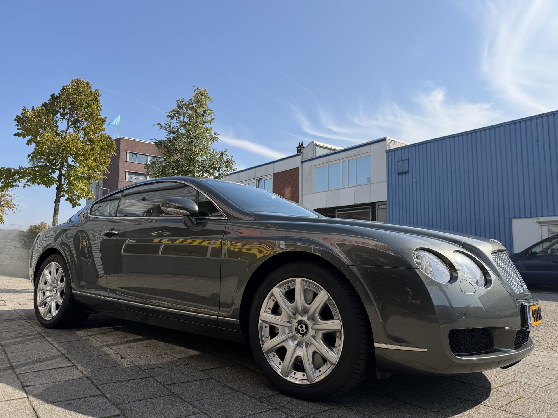 Foto van Bentley Bentley Continental GT