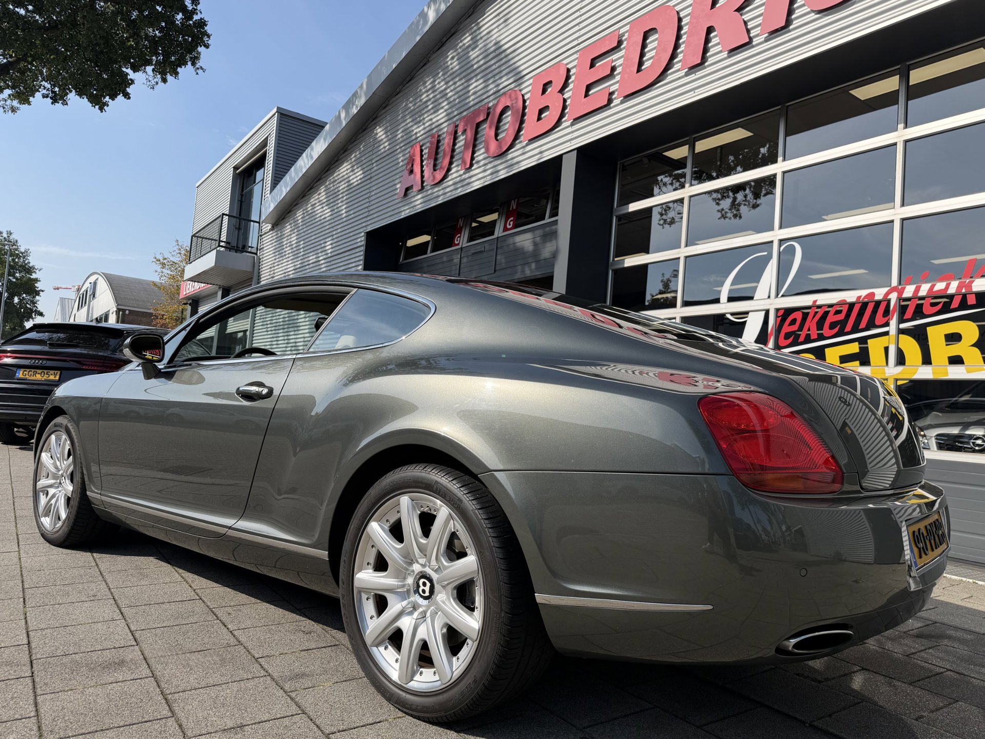 Foto van Bentley Bentley Continental GT